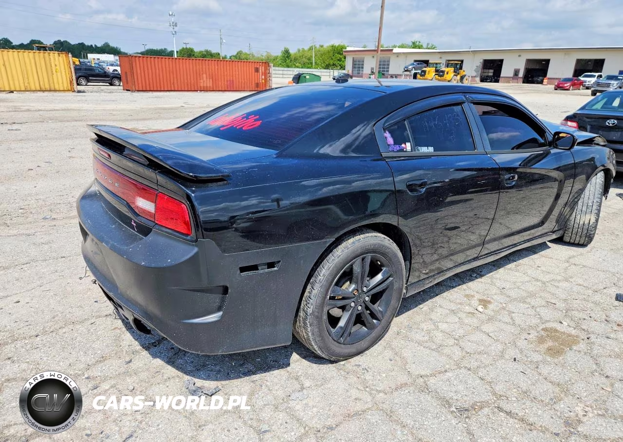 2014 Dodge Charger R VIN:2C3CDXDT1EH146493 - 3