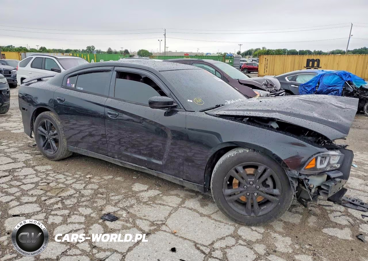 2014 Dodge Charger R VIN:2C3CDXDT1EH146493 - 4