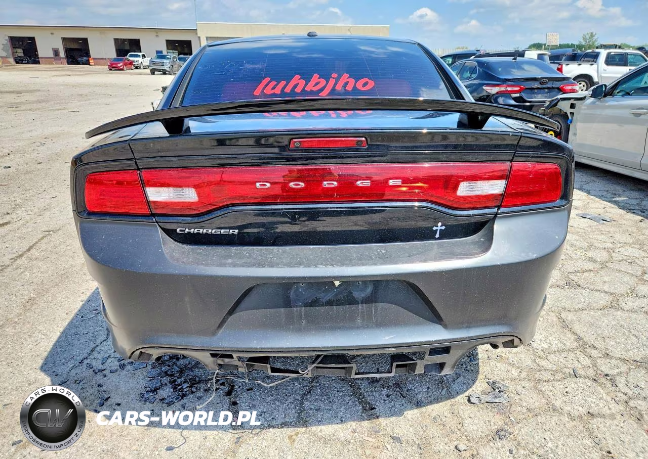 2014 Dodge Charger R VIN:2C3CDXDT1EH146493 - 6