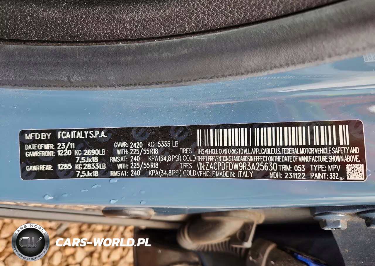 2024 Dodge Hornet R VIN:ZACPDFDW9R3A25630 - 13