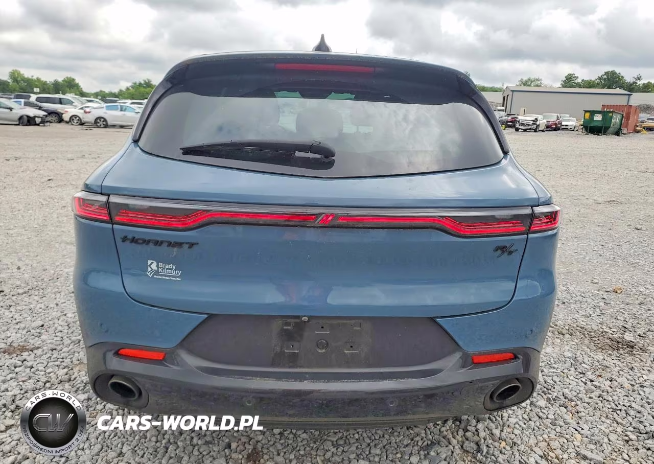 2024 Dodge Hornet R VIN:ZACPDFDW9R3A25630 - 6