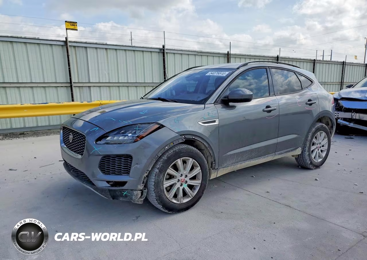 2020 Jaguar E-Pace