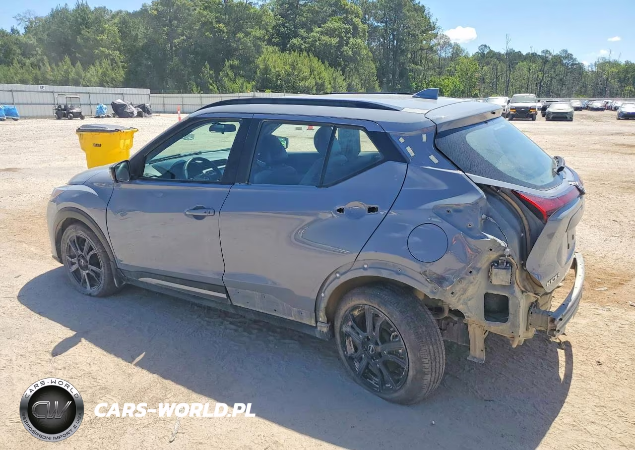 2024 Nissan Kicks Sr VIN:3N1CP5DV1RL477647 - 2