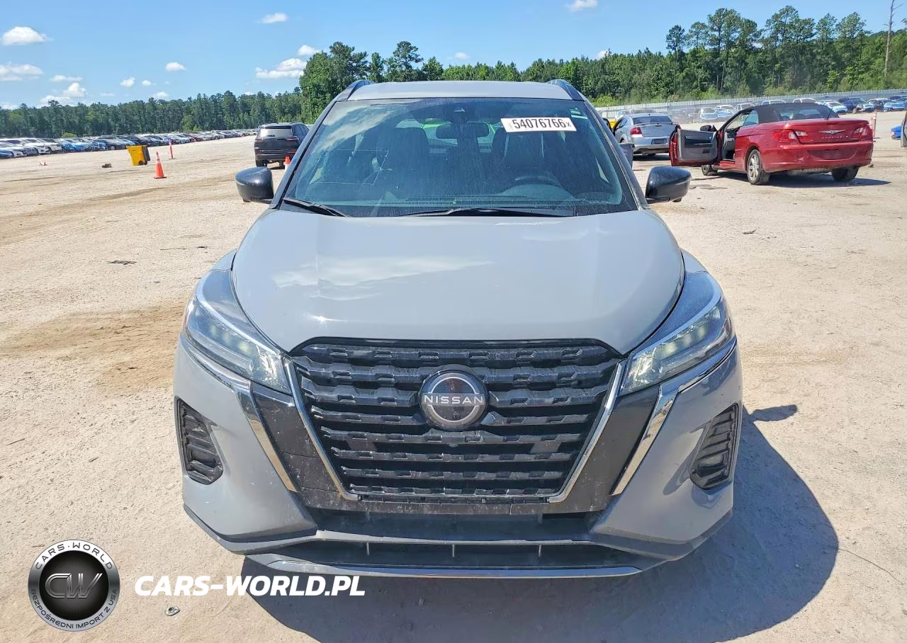 2024 Nissan Kicks Sr VIN:3N1CP5DV1RL477647 - 5
