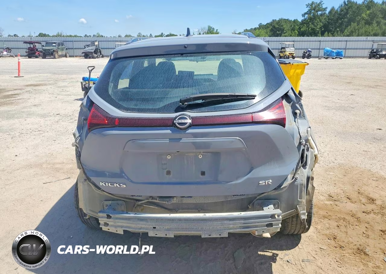 2024 Nissan Kicks Sr VIN:3N1CP5DV1RL477647 - 6