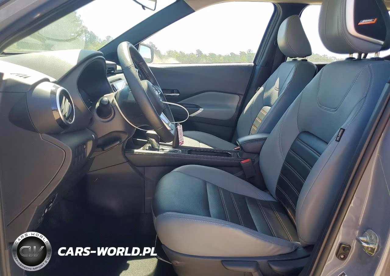 2024 Nissan Kicks Sr VIN:3N1CP5DV1RL477647 - 7