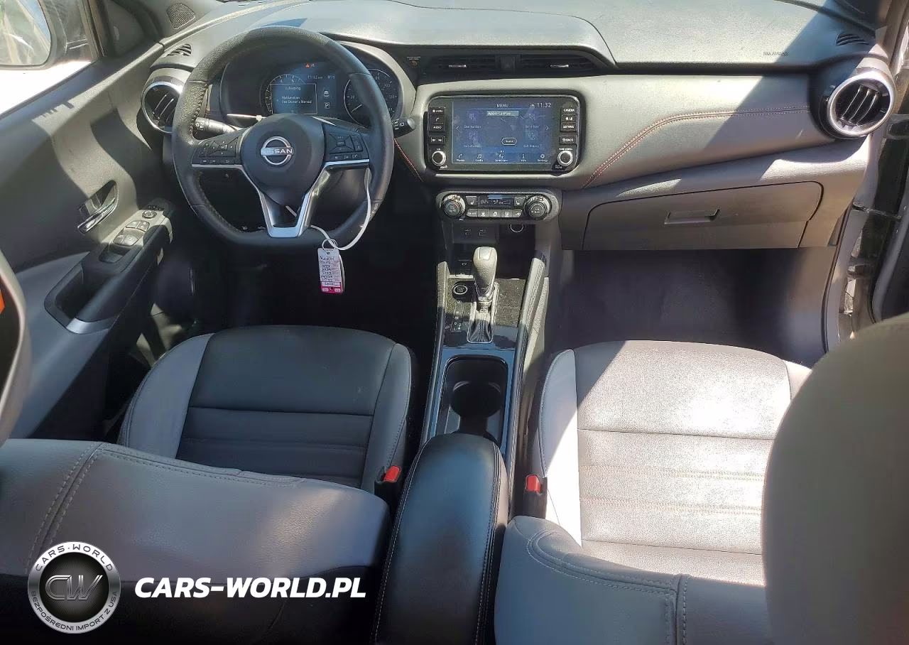 2024 Nissan Kicks Sr VIN:3N1CP5DV1RL477647 - 8