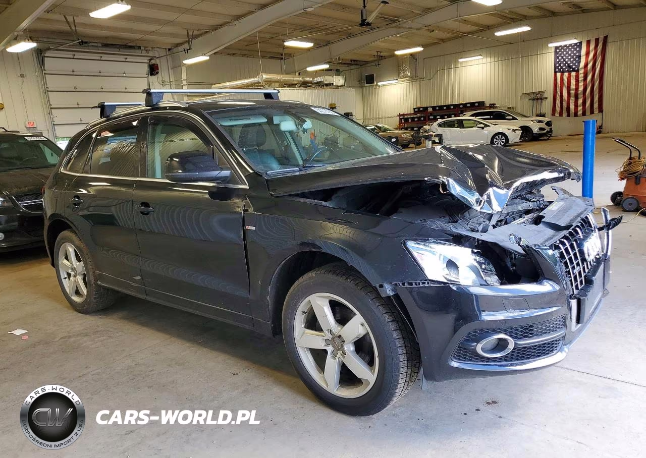 2012 Audi Q5 Premium Plus VIN:WA1DKAFP0CA043784 - 4