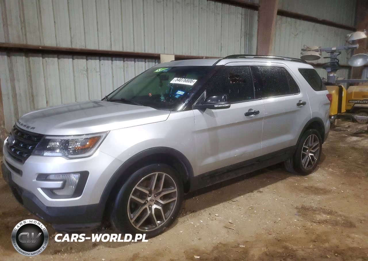 2016 Ford Explorer Sport – zdjęcie 1 z 13