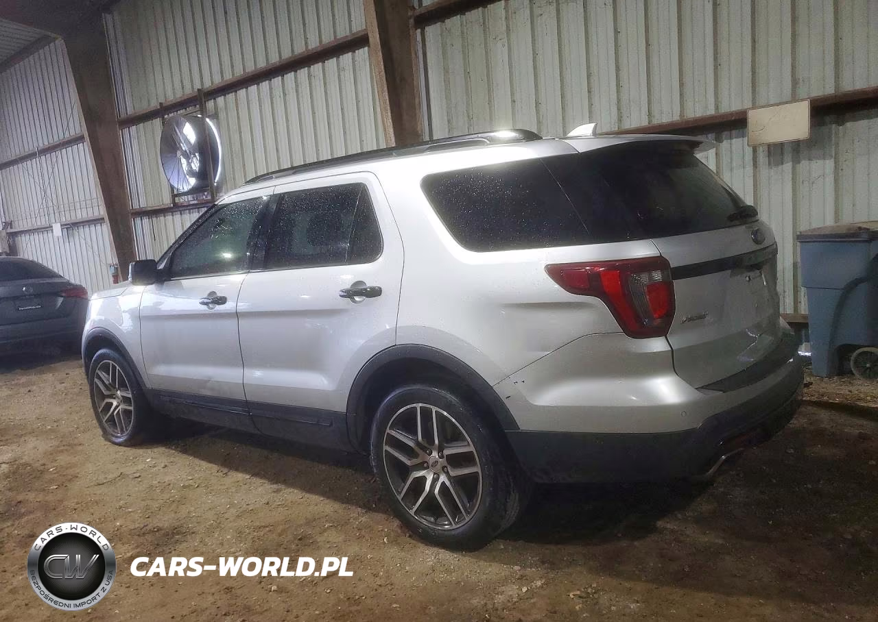 2016 Ford Explorer Sport VIN:1FM5K8GT7GGB94134 - 2