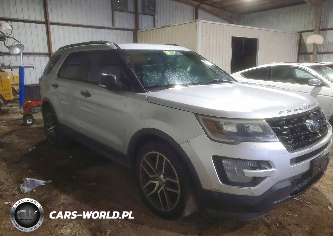 2016 Ford Explorer Sport VIN:1FM5K8GT7GGB94134 - 4