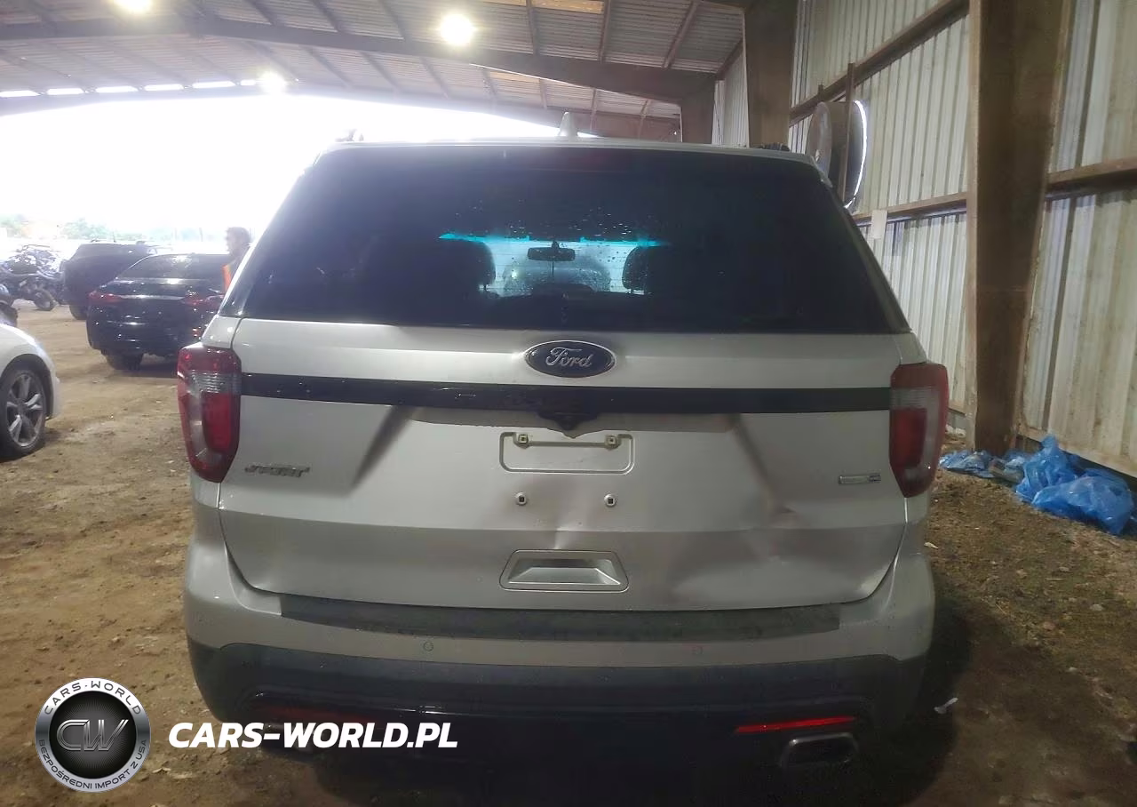 2016 Ford Explorer Sport VIN:1FM5K8GT7GGB94134 - 6