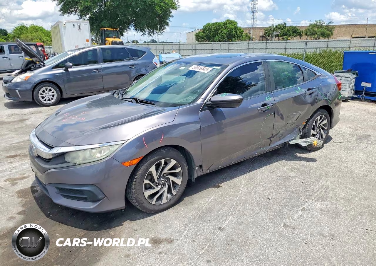 2016 Honda Civic Ex
