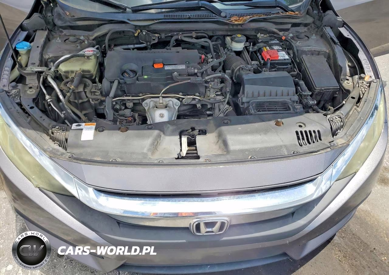 2016 Honda Civic Ex VIN:19XFC2F73GE037238 - 11