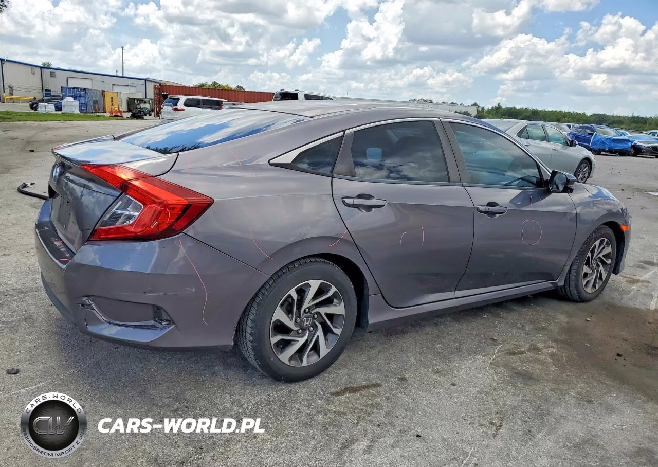 2016 Honda Civic Ex VIN:19XFC2F73GE037238 - 3