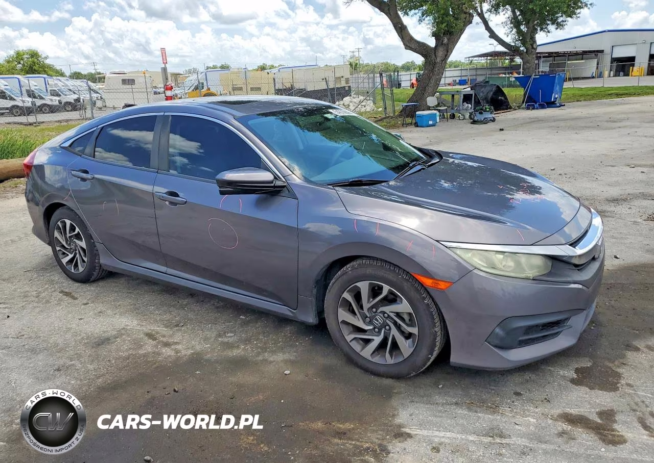 2016 Honda Civic Ex VIN:19XFC2F73GE037238 - 4