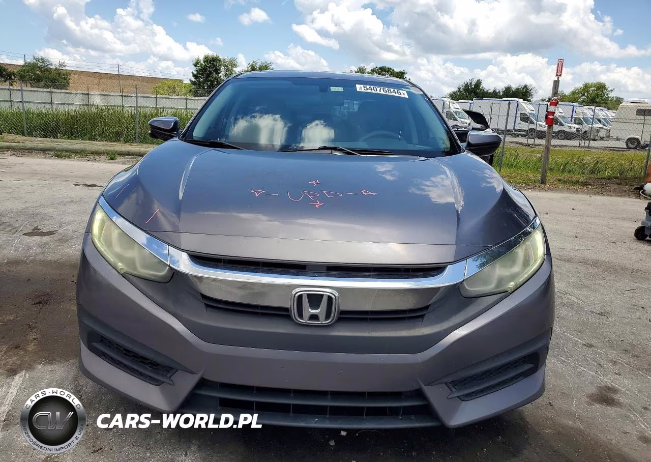 2016 Honda Civic Ex VIN:19XFC2F73GE037238 - 5