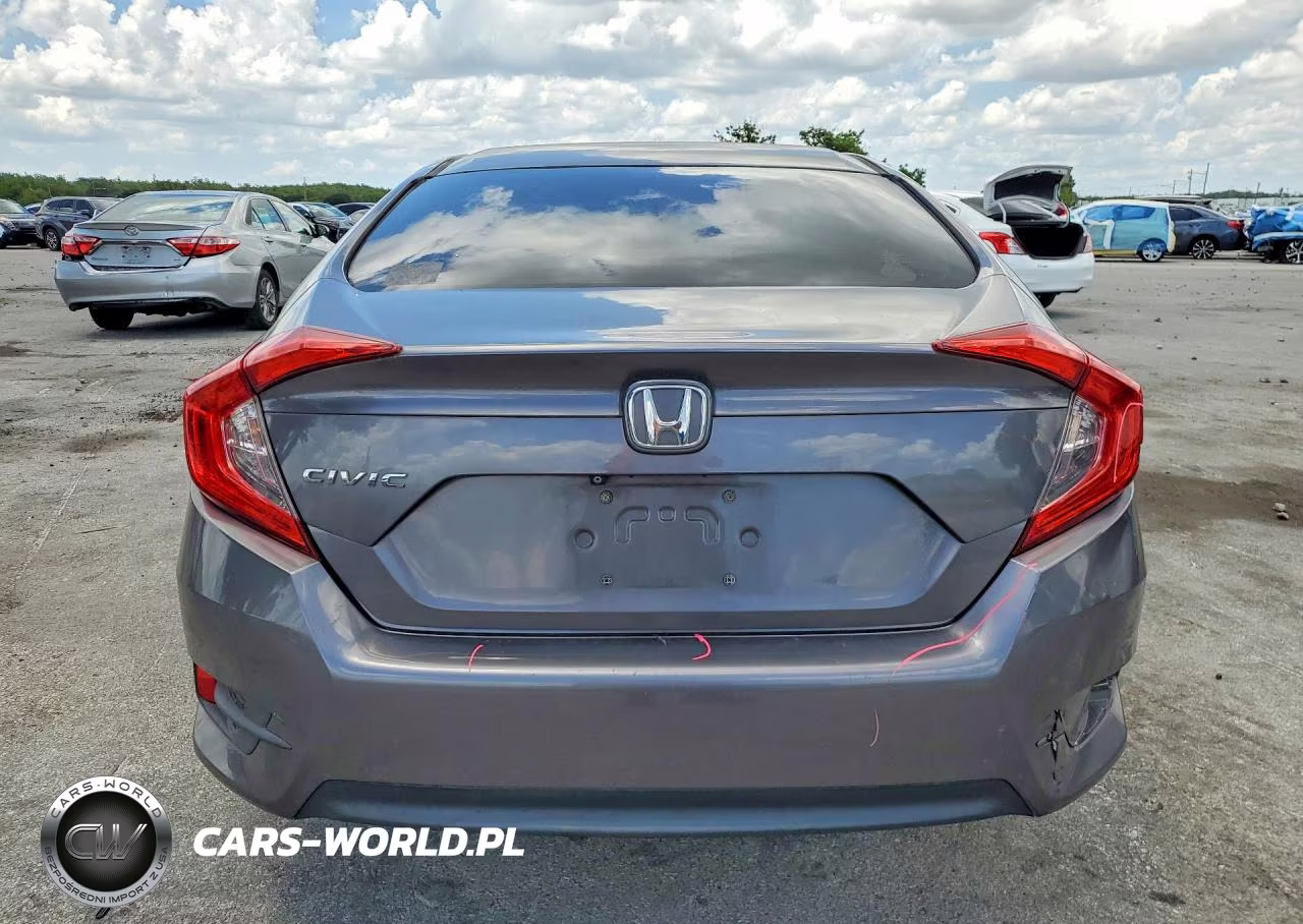 2016 Honda Civic Ex VIN:19XFC2F73GE037238 - 6