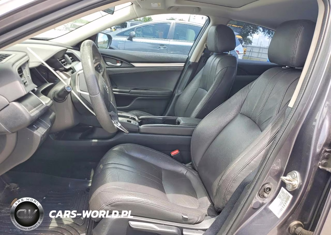 2016 Honda Civic Ex VIN:19XFC2F73GE037238 - 7