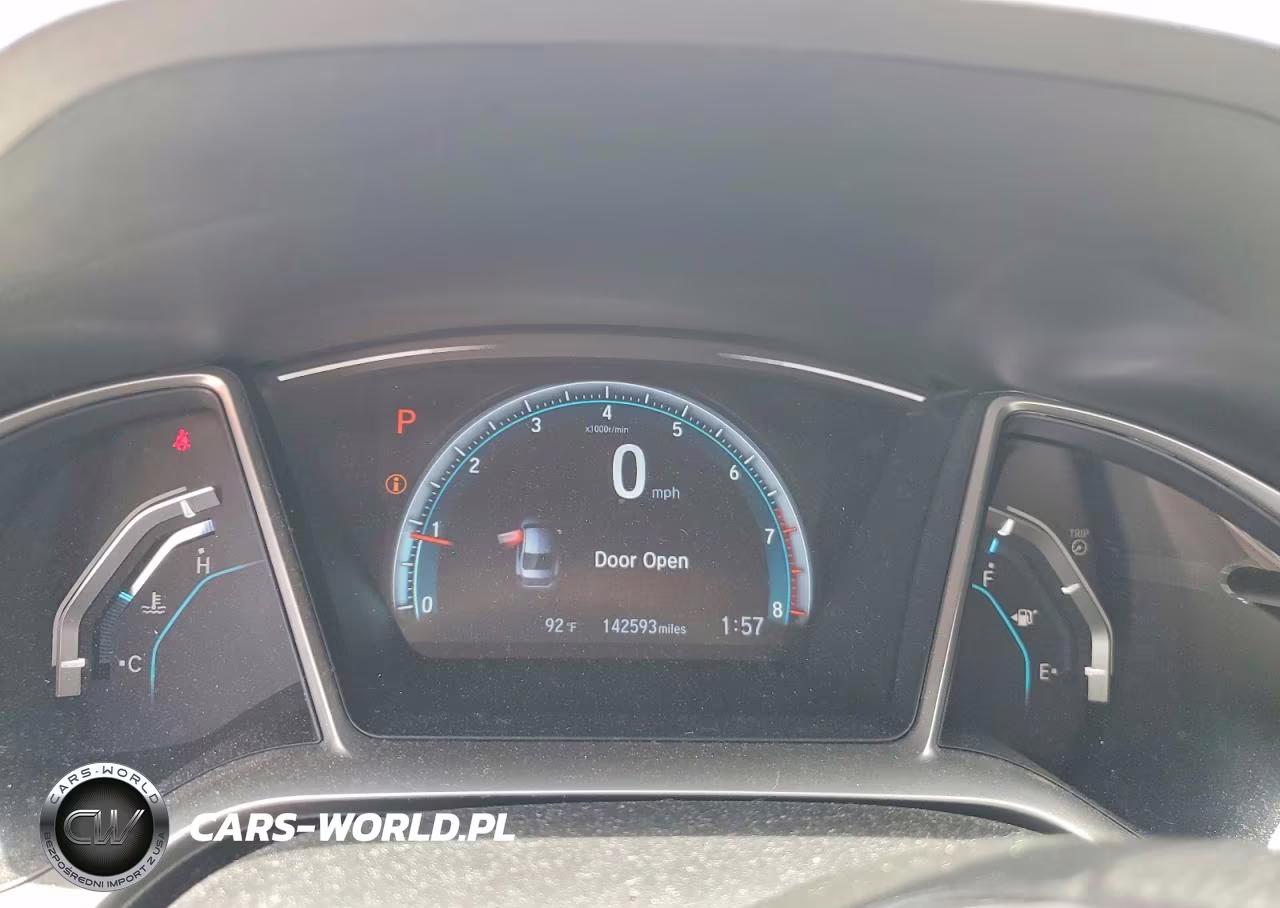 2016 Honda Civic Ex VIN:19XFC2F73GE037238 - 9