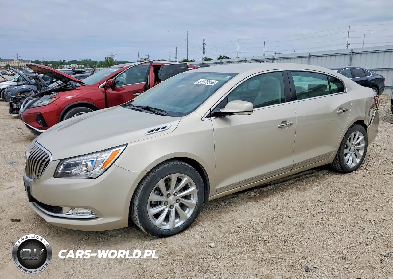 2014 Buick Lacrosse – zdjęcie 1 z 12
