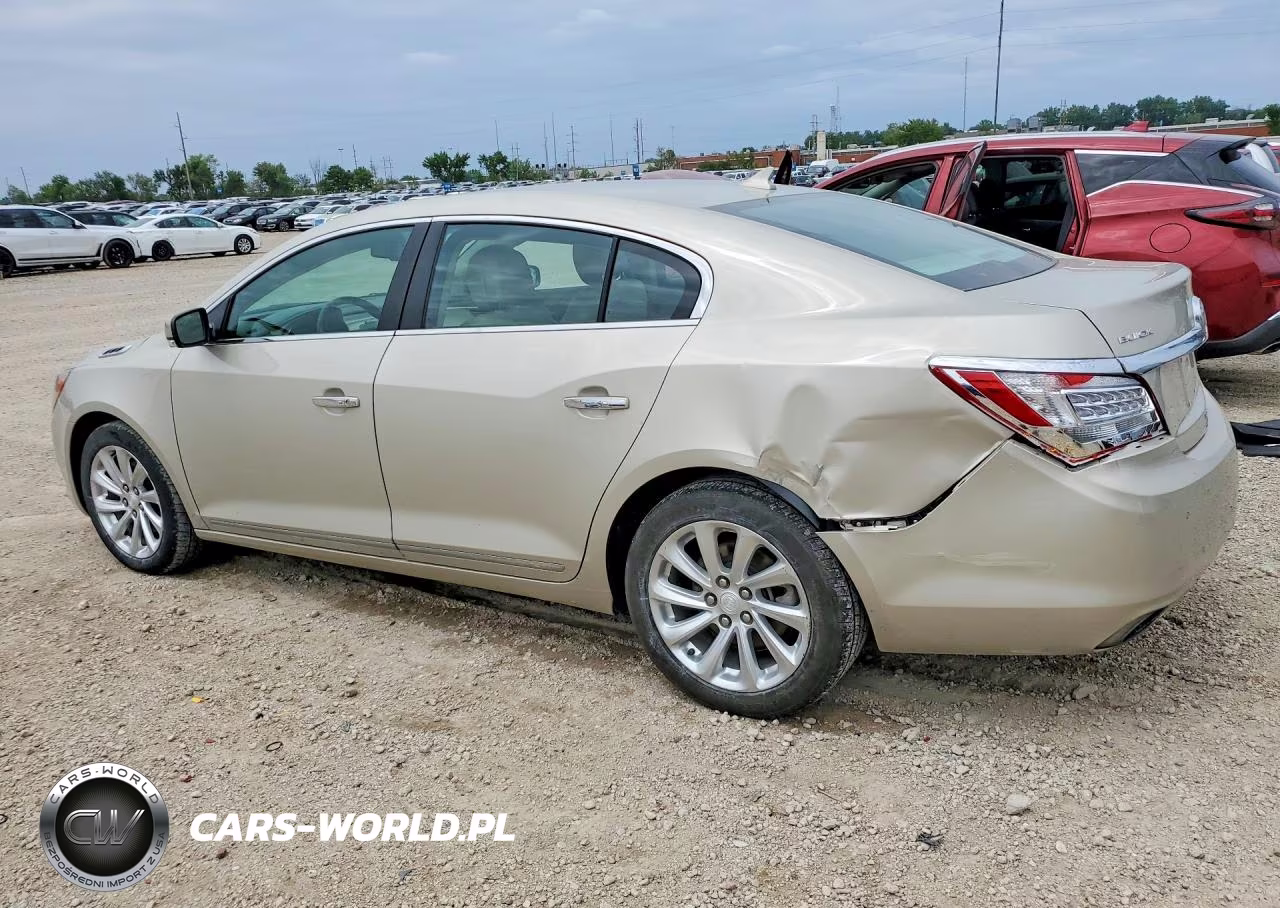 2014 Buick Lacrosse VIN:1G4GB5G38EF235672 - 2