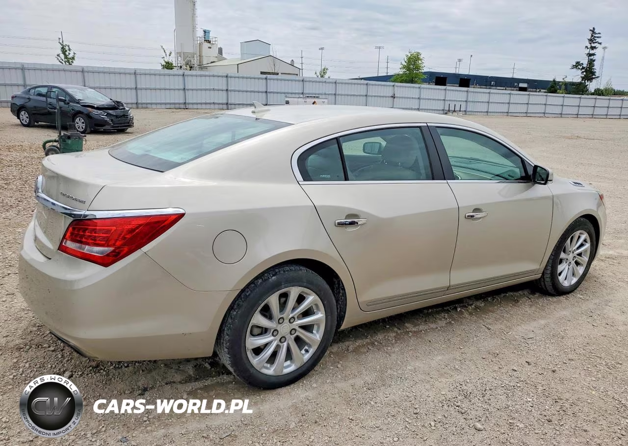 2014 Buick Lacrosse VIN:1G4GB5G38EF235672 - 3