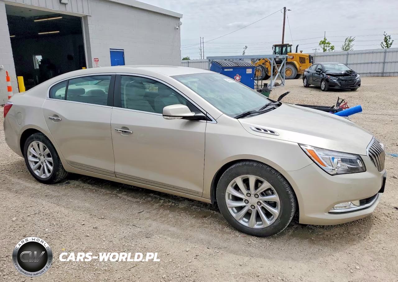 2014 Buick Lacrosse VIN:1G4GB5G38EF235672 - 4