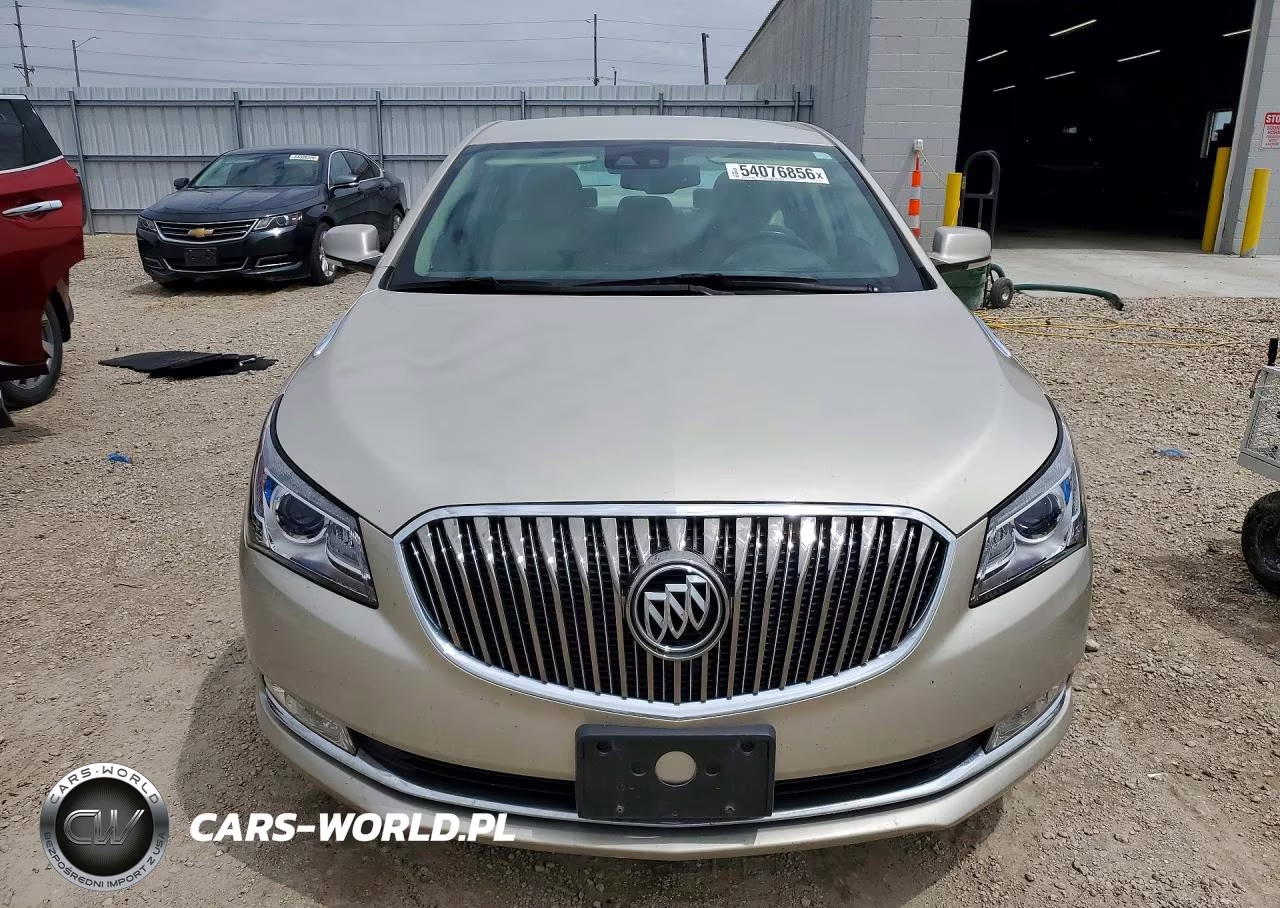 2014 Buick Lacrosse VIN:1G4GB5G38EF235672 - 5
