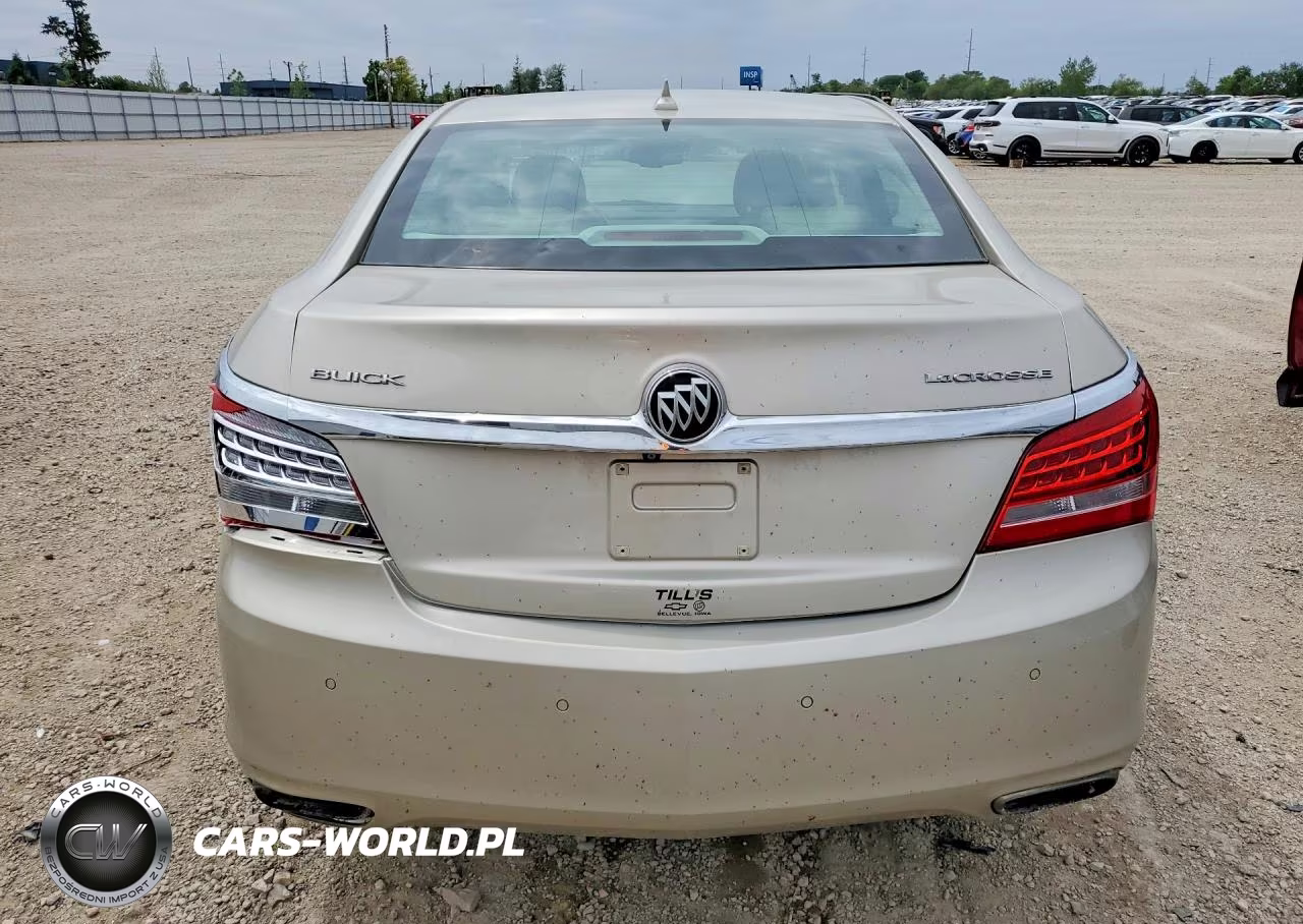 2014 Buick Lacrosse VIN:1G4GB5G38EF235672 - 6