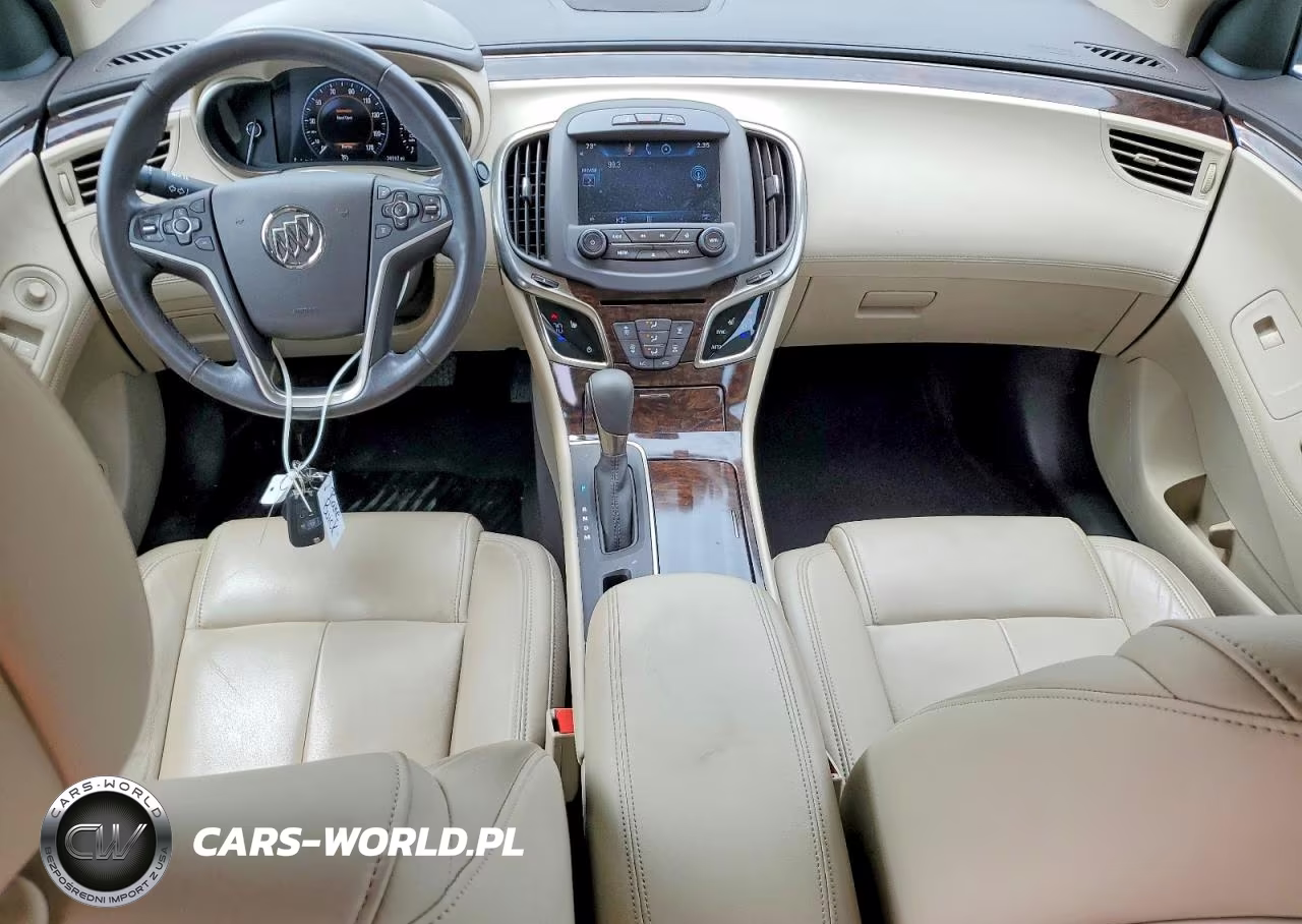 2014 Buick Lacrosse VIN:1G4GB5G38EF235672 - 8