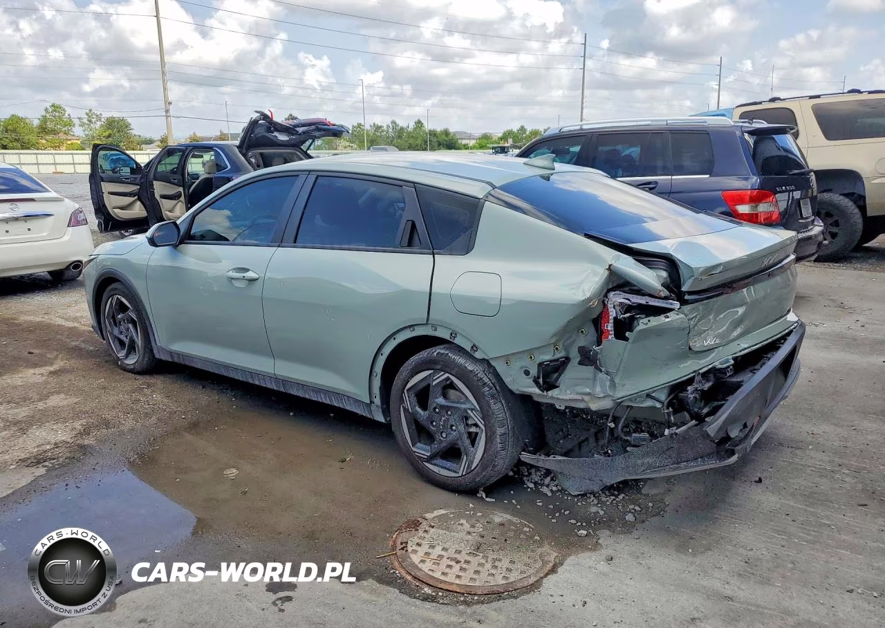 2025 Kia K4 Ex VIN:3KPFU4DE5SE015633 - 2