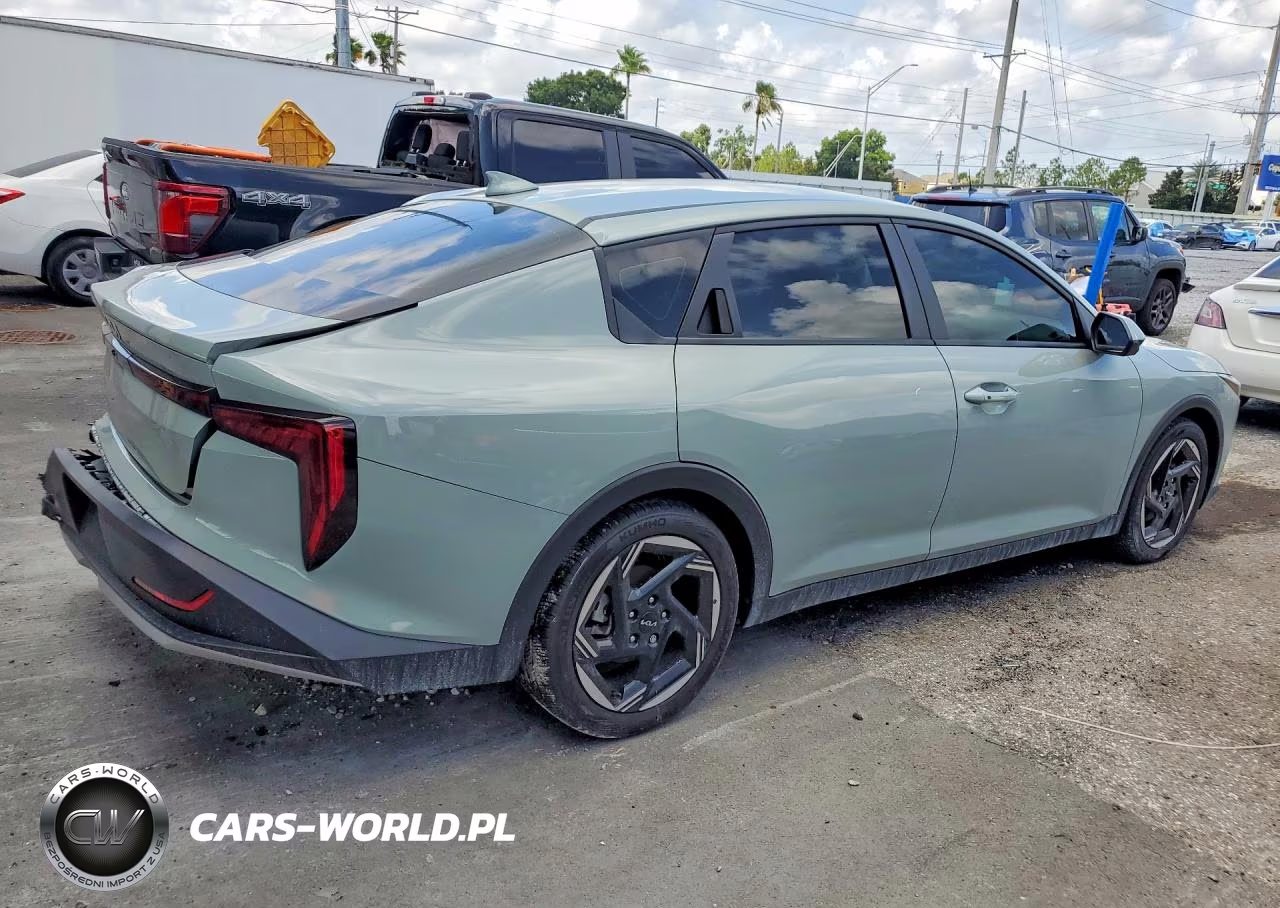 2025 Kia K4 Ex VIN:3KPFU4DE5SE015633 - 3