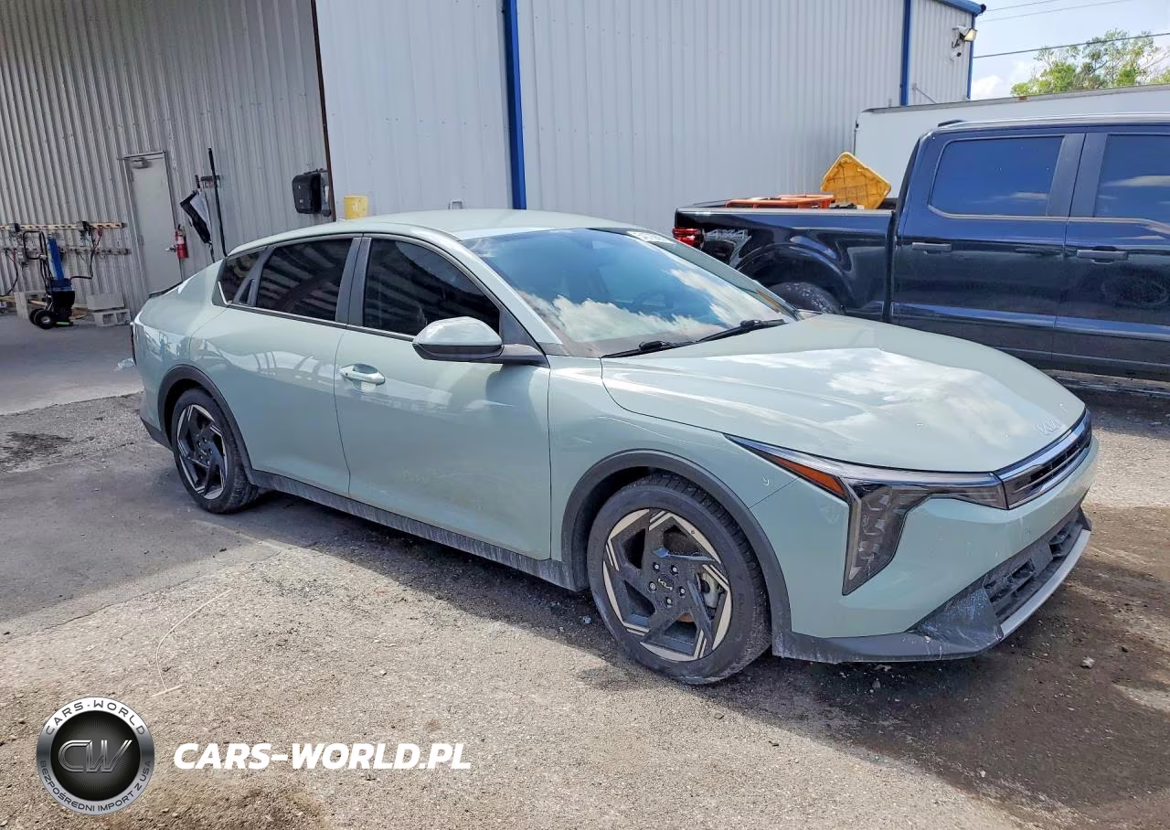 2025 Kia K4 Ex VIN:3KPFU4DE5SE015633 - 4
