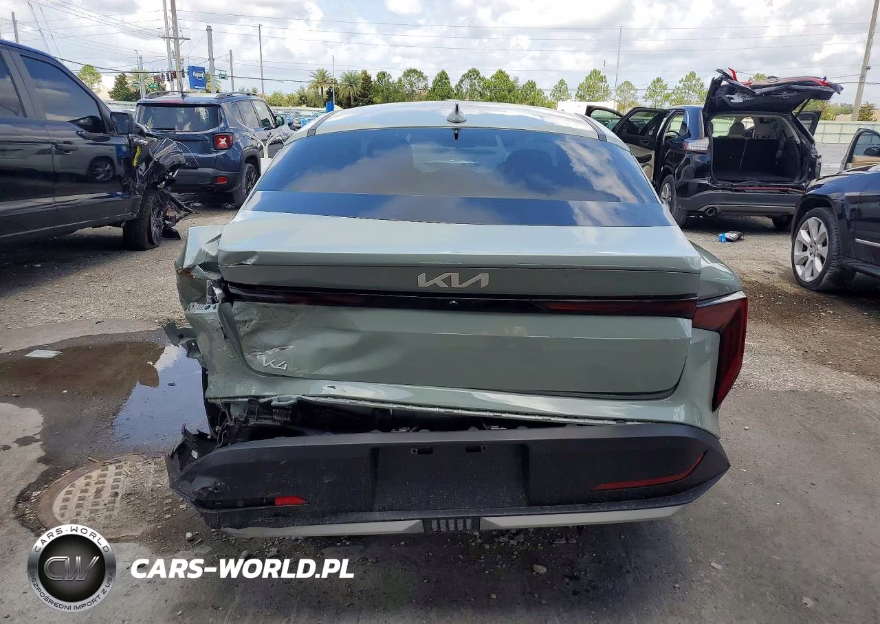 2025 Kia K4 Ex VIN:3KPFU4DE5SE015633 - 6