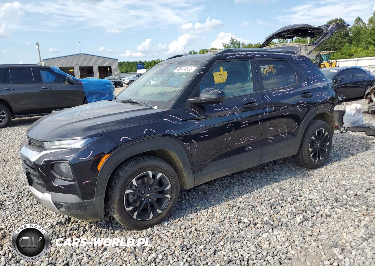 2021 Chevrolet Trailblazer Lt