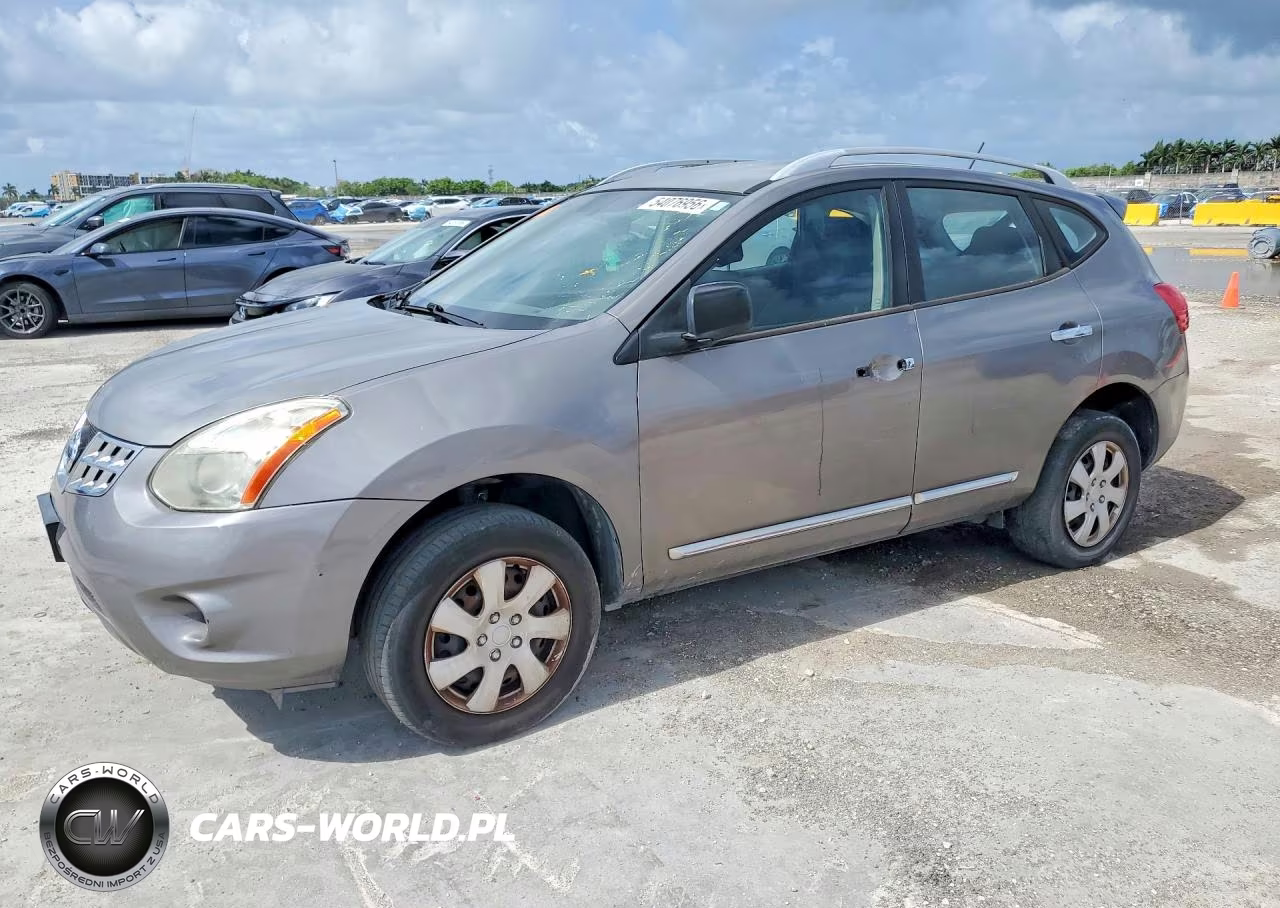 2015 Nissan Rogue Select S