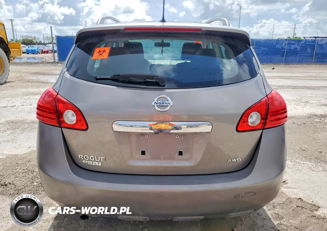 2015 Nissan Rogue Select S VIN:JN8AS5MVXFW253743 - 6