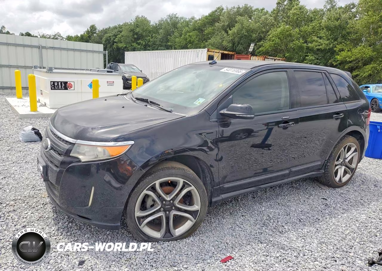 2013 Ford Edge Sport