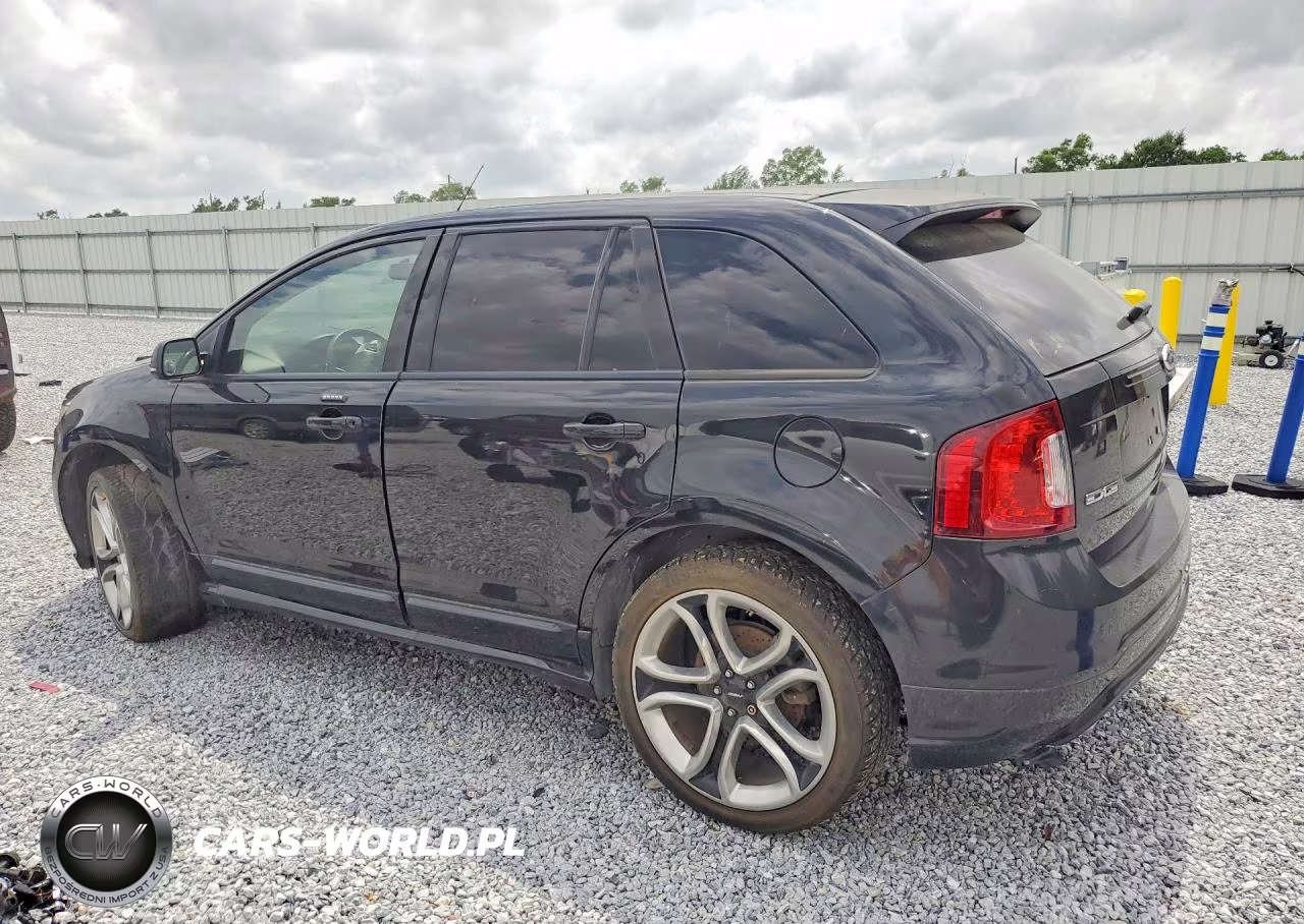 2013 Ford Edge Sport VIN:2FMDK3AK5DBC58138 - 2