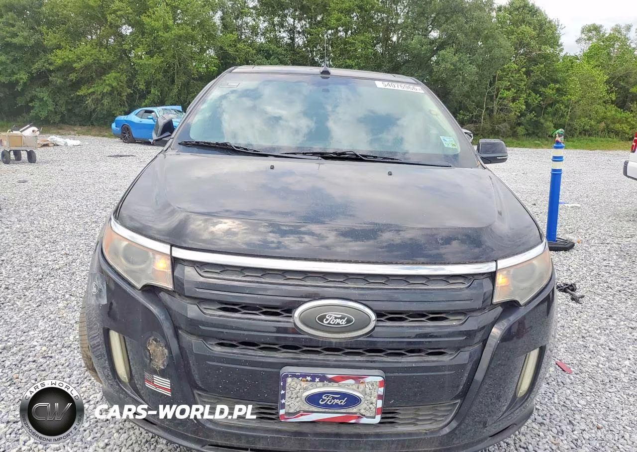 2013 Ford Edge Sport VIN:2FMDK3AK5DBC58138 - 5