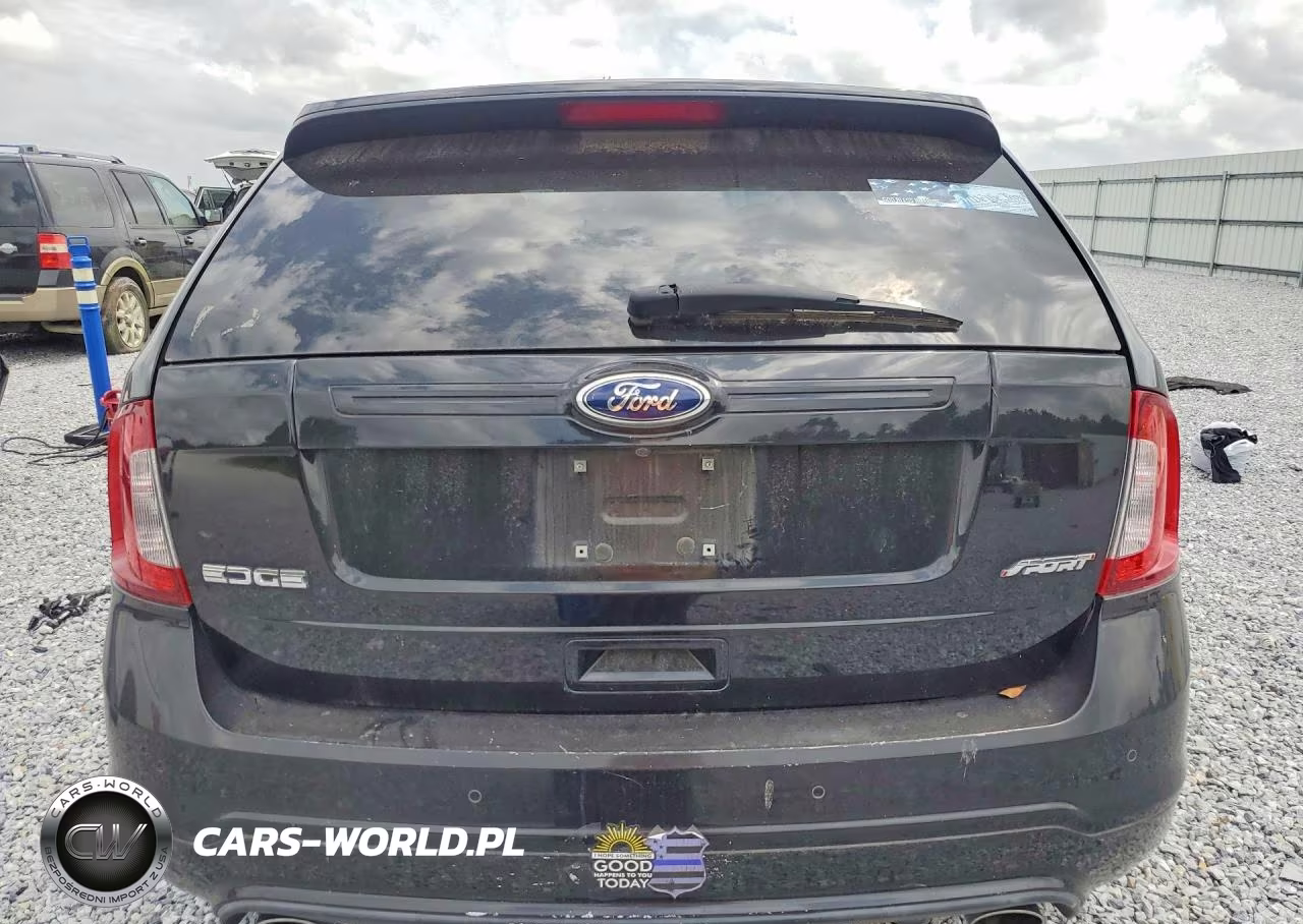 2013 Ford Edge Sport VIN:2FMDK3AK5DBC58138 - 6