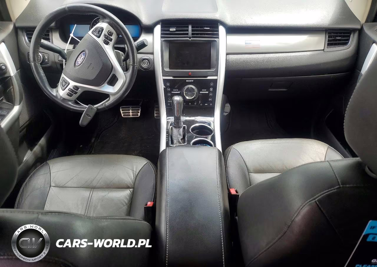 2013 Ford Edge Sport VIN:2FMDK3AK5DBC58138 - 8