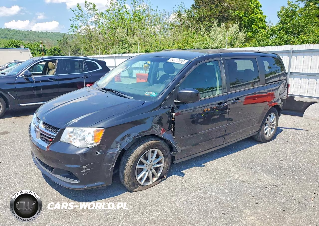 2015 Dodge Grand Caravan Sxt
