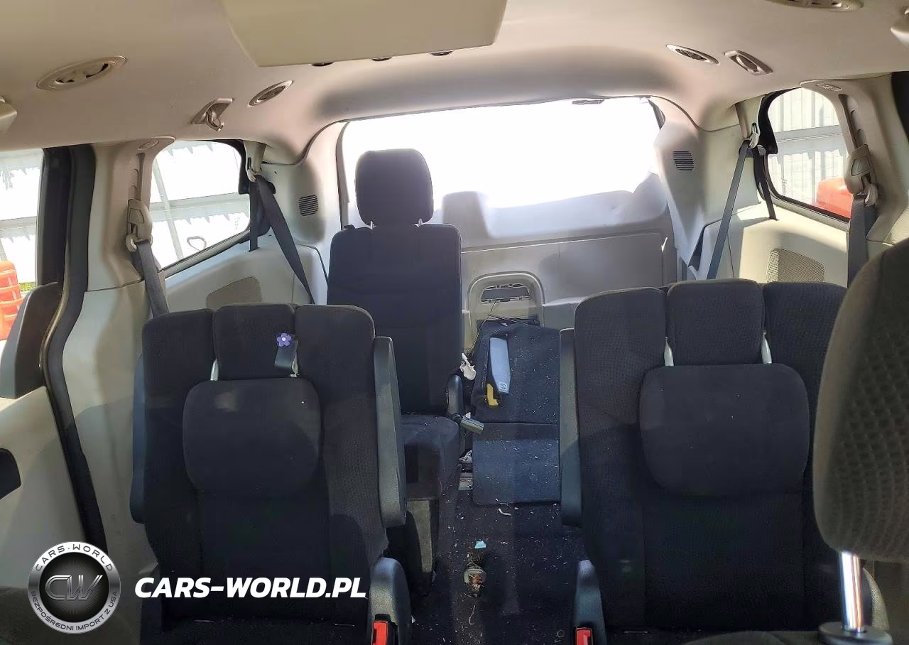 2015 Dodge Grand Caravan Sxt VIN:2C4RDGCG5FR718638 - 10
