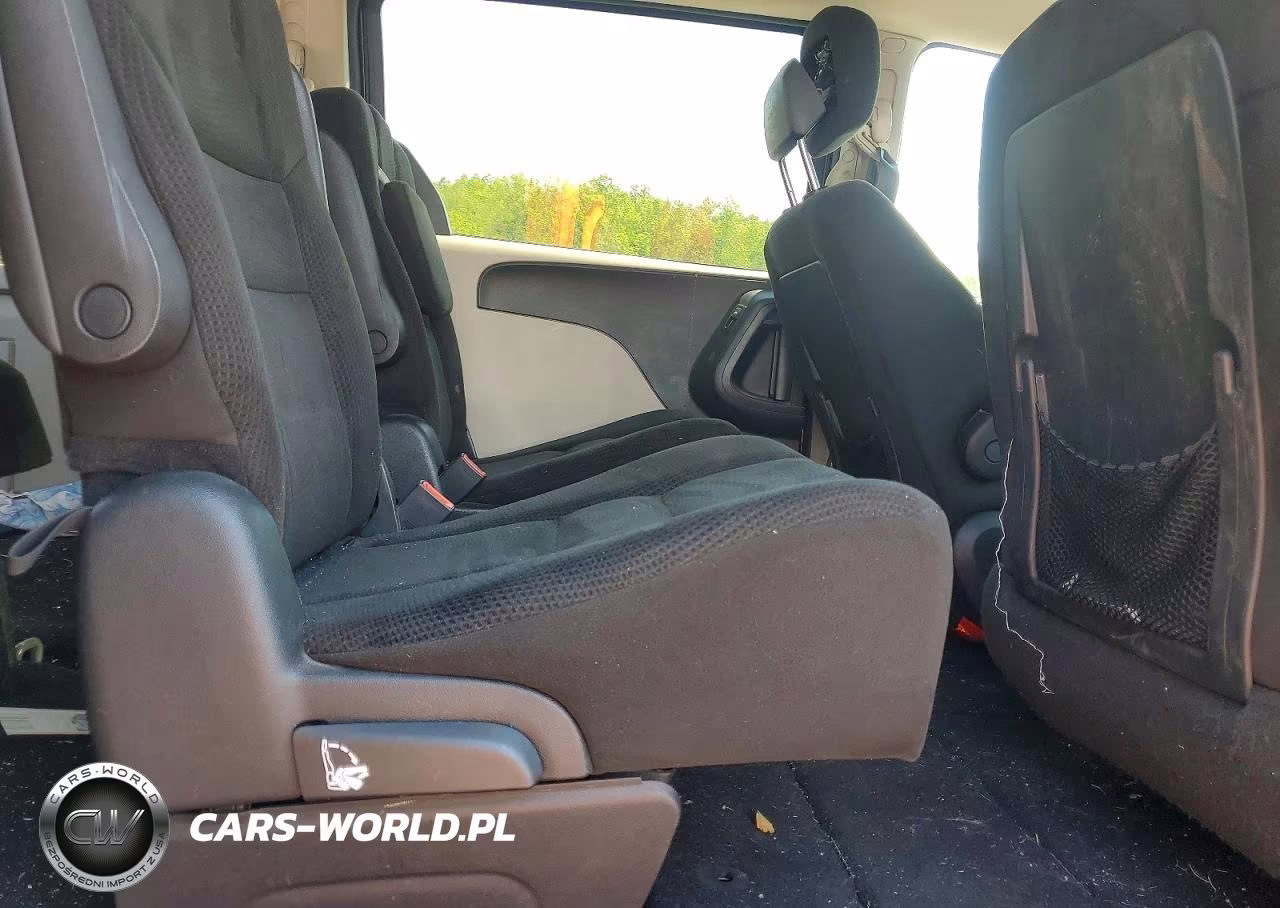 2015 Dodge Grand Caravan Sxt VIN:2C4RDGCG5FR718638 - 11