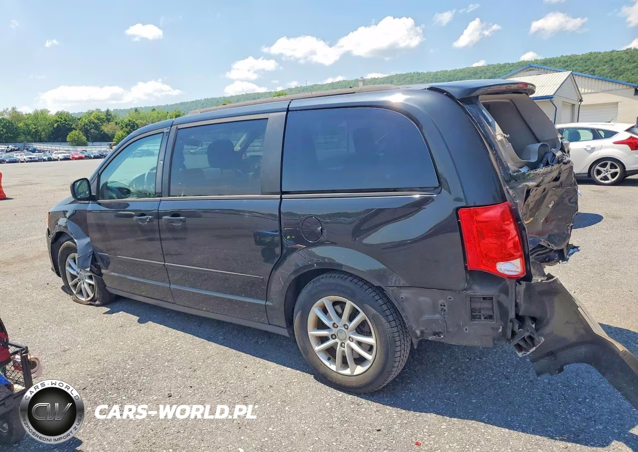2015 Dodge Grand Caravan Sxt VIN:2C4RDGCG5FR718638 - 2