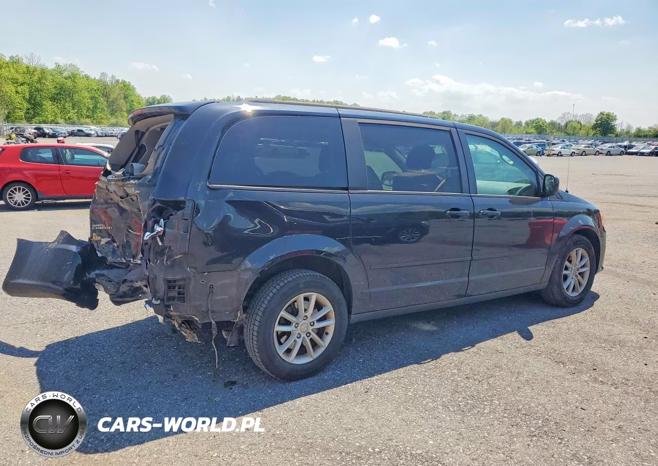 2015 Dodge Grand Caravan Sxt VIN:2C4RDGCG5FR718638 - 3