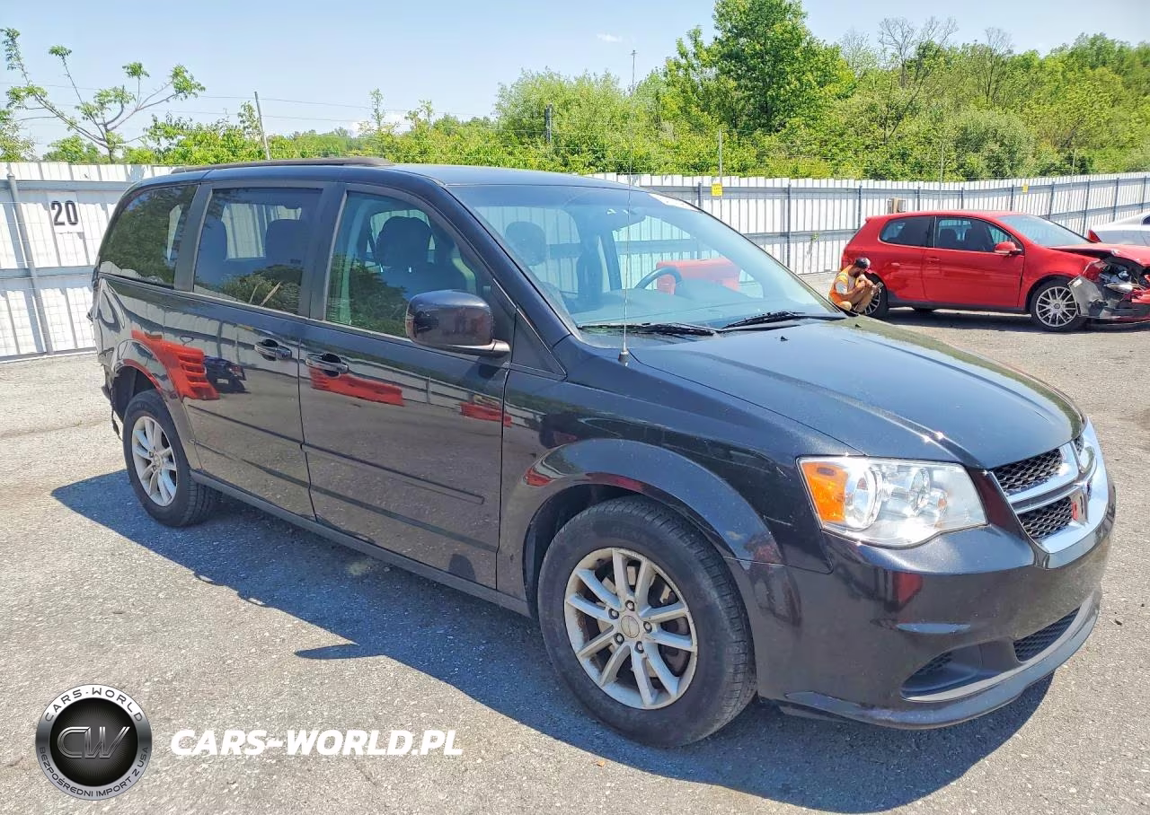 2015 Dodge Grand Caravan Sxt VIN:2C4RDGCG5FR718638 - 4
