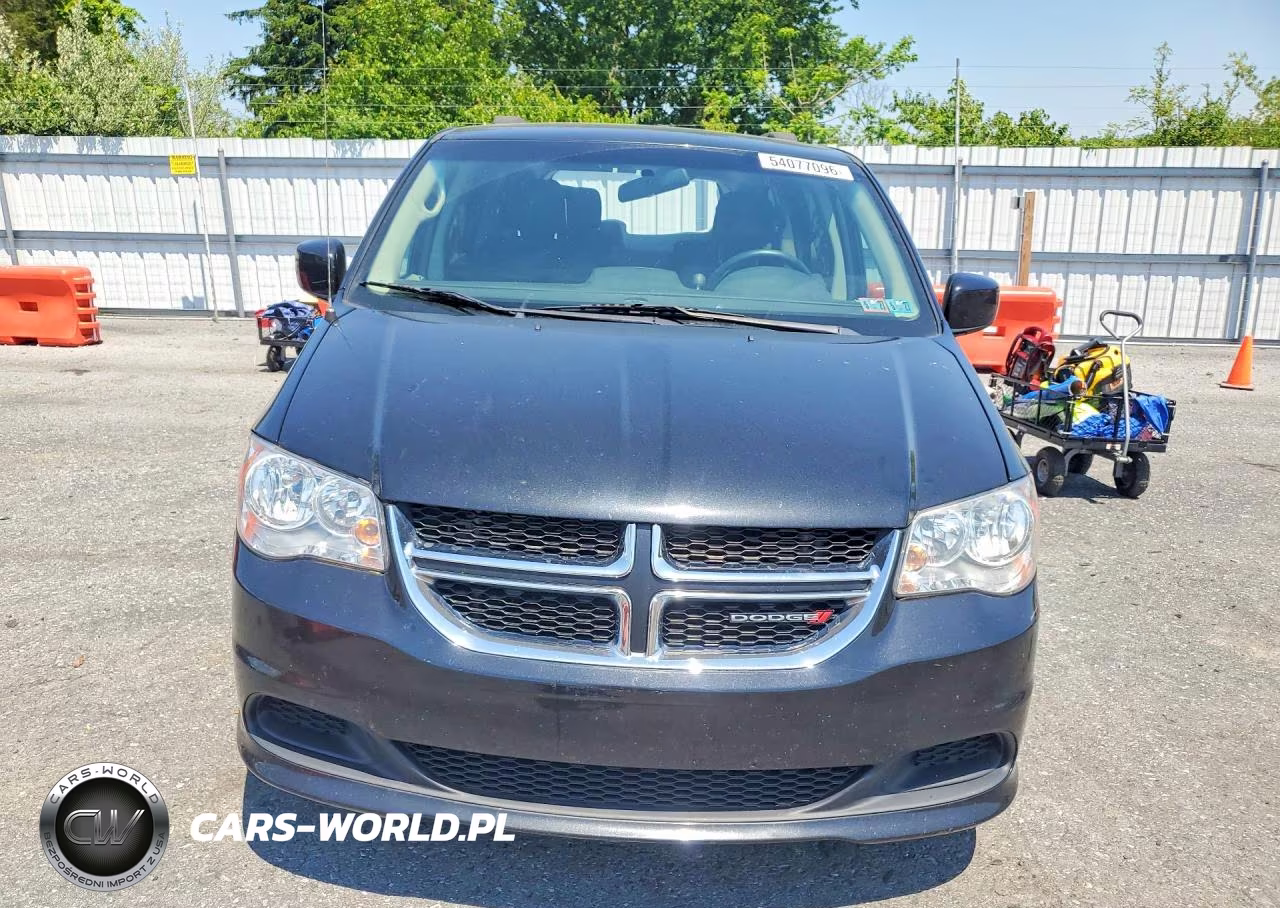 2015 Dodge Grand Caravan Sxt VIN:2C4RDGCG5FR718638 - 5